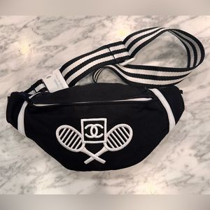 NWOT Chanel Bum Bag embroidered - UNUSED
